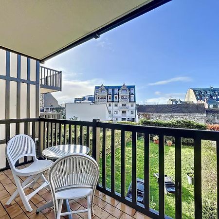 Cosy T2 Terrasse Sud - Centre Deauville Et Hippodrome Экстерьер фото