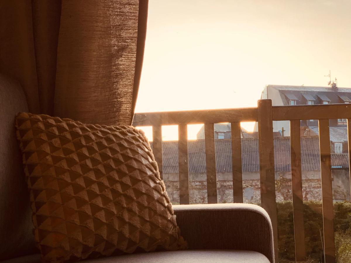 Cosy T2 Terrasse Sud - Centre Deauville Et Hippodrome Экстерьер фото